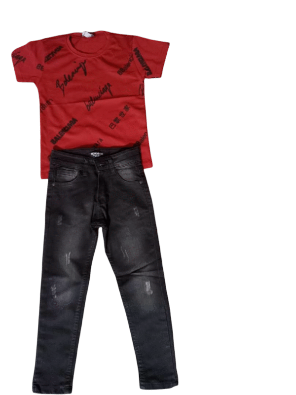 Ensemble Tshirt jeans très chic